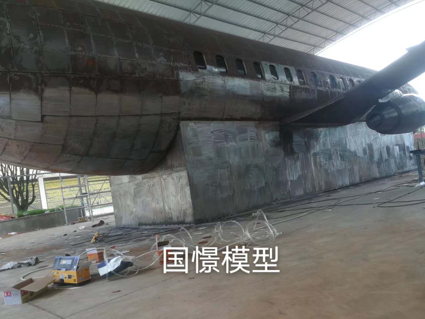 城固县大型仿真模型道具