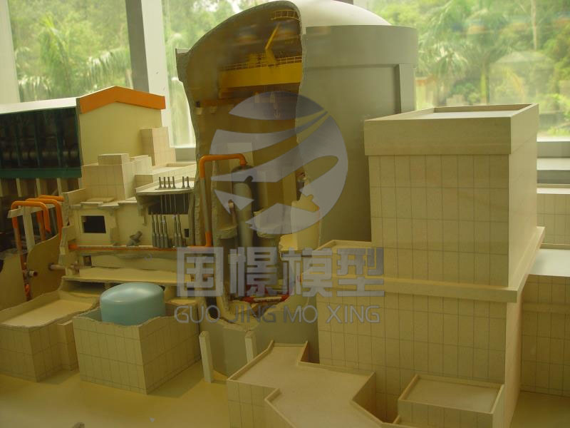 城固县工业模型