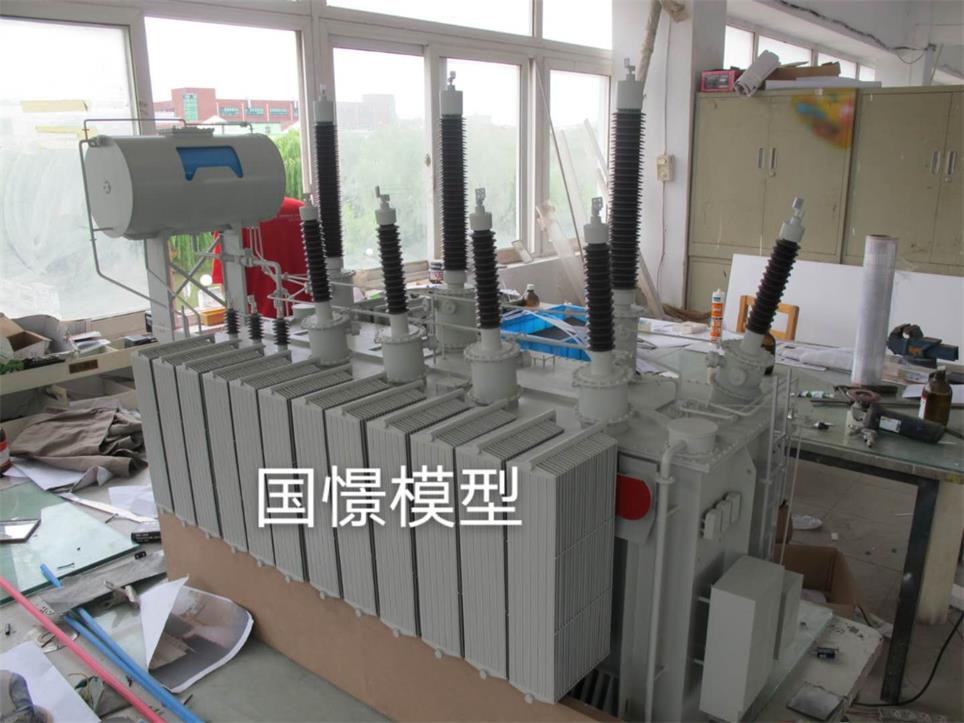 城固县变压器模型